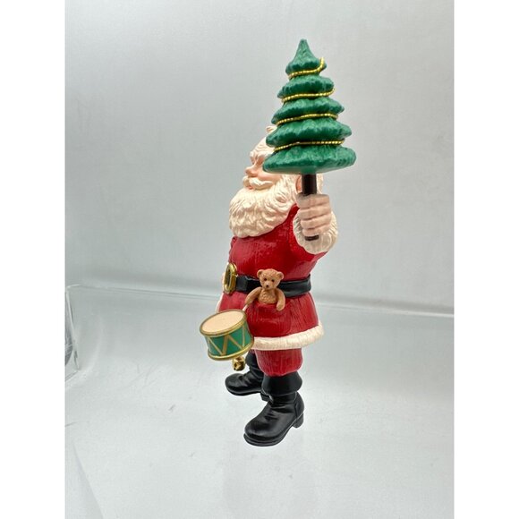 Hallmark Keepsake Merry Olde Santa Ornament 1990 Christmas Holiday Decoration - Picture 4 of 12